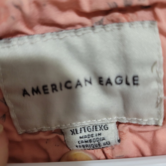 American Eagle Outfitters Pink Sweatshirt - Picture 5 of 5